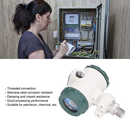 Дигитален притисок предавател водоотпорен M20*1,5 нишка пневматски хидрауличко масло притисок на течноста на течноста Мерач на мерач на