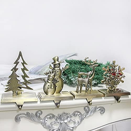 АВТОБЕСТАН Божиќности за порибување Снежана елка елка елена за снегулка декоративна закачалка тешка дно цинк легура полица за подигање