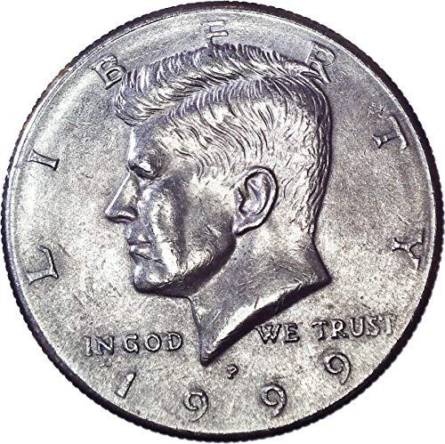 1999 П Кенеди Половина Долар 50С За Нециркулирани