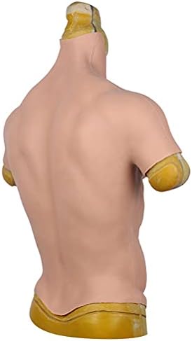 1pc cosplay реквизит лажна мускулна облека костумска забава човек човек вештачки мускулен украс за украси за славење на банкет