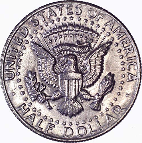 1972 година Кенеди половина долар 50с многу добро