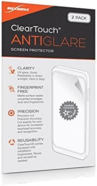 Заштитник на екранот во Boxwave, компатибилен со мониторот Samsung 24-Anti-glare Cleartouch, анти-прстин отпечаток на мат филм за кожа за монитор