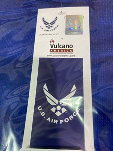 Американските Воздухопловни Сили Лиценцираа Бразилски Велур Пешкир ЗА Плажа 30Х60 Инчи