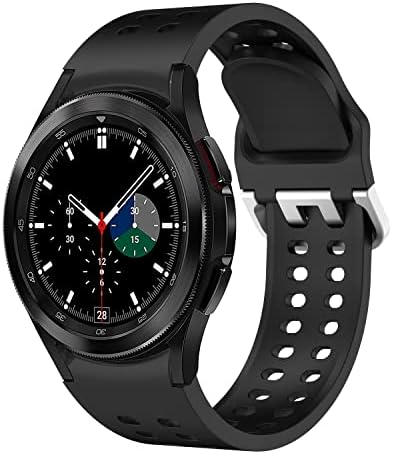 Anrir за Samsung Galaxy Watch 5 40mm 44mm ленти/Galaxy Watch 5 Pro 45mm опсези, 20мм силиконски без јазли за часовници за Galaxy