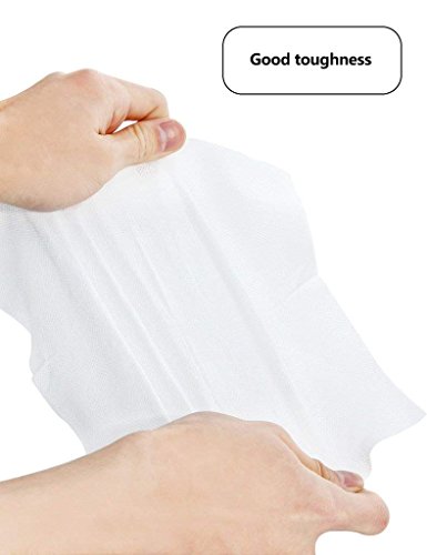 Пешкир за перење памук за еднократна употреба крпа за чистење на ткиво на лицето салон за убавина неткаен отстранлив памучен пешкир