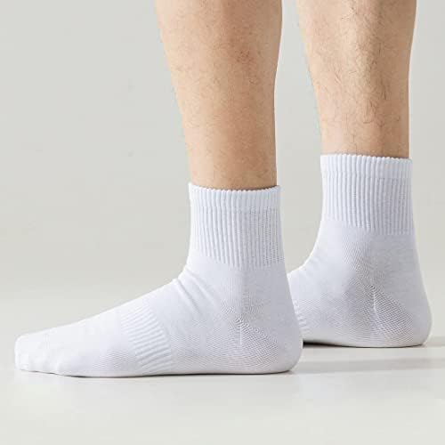 ЗИХЗЈЦ машки спортски чорапи дишечки морнарски чорапи памук 3 пара