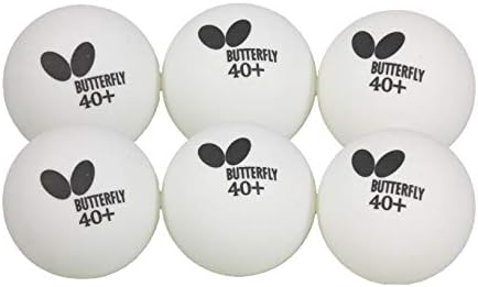 Butterfly RDJ2 2 Player Ping Pong Plodding Set - Вклучува 2 пинг -понг рекети и 3 топки за пинг -понг - сет на пинг -понг лопатка