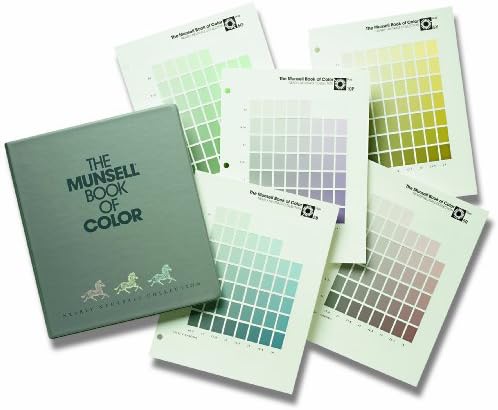 Пантоне Мансел Речиси Неутрална Книга На Бои | Голема Помош За Да Помогне Да Се Дефинира само Навестување на Бојата | М40328Б