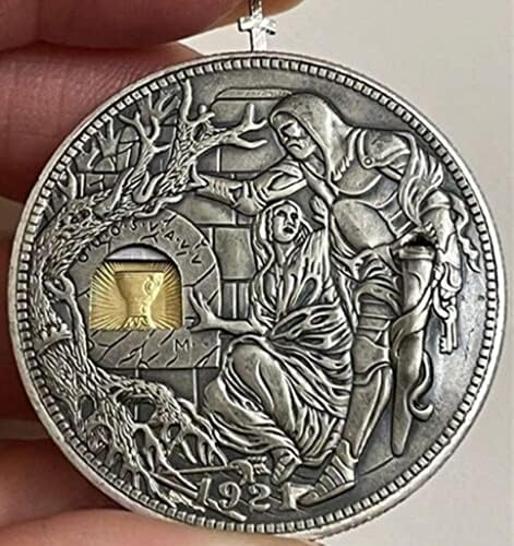 Ретки САД Сад 1921 Подвижна Механичка Монета Светиот Грал Скитници Отстранлив Меч Монета. Истражете Сега!