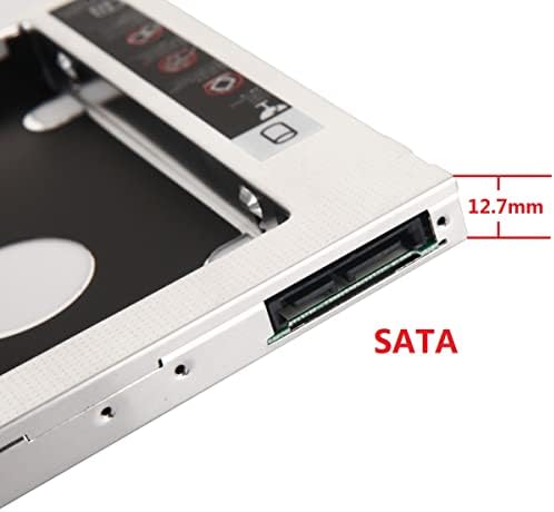 Deyoung 2-ри HDD SSD Хард Диск Caddy Рамка Фиока за HP Завист dv7-7212nr dv7-7230us dv7-7243cl