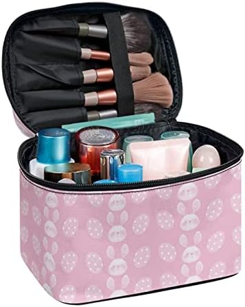 ЗА НАС ДИЗАЈНИ Симпатична Зајаче Модел Козметички Патни Торби Девојки Шминка Колекции Цветен Стил Розова Шминка Четка Организатор