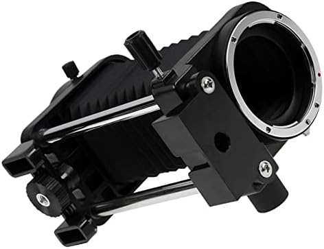 Fotodiox макро bellвони компатибилен со системот за камера без огледало на Nikon Z-Mount за екстремна фотографија од крупен