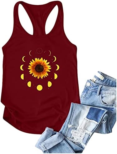Есен летен бренд Camisole Girls 2023 Cotton Crewneck Graphic Cami Camiole Top Camisole Vest за жени 95