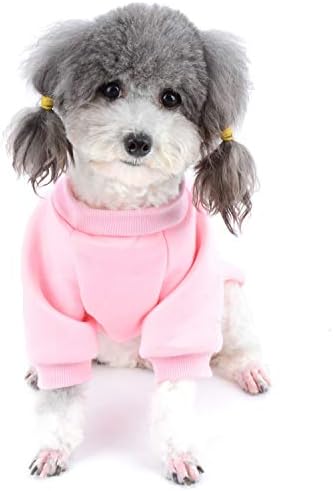 Зунеа милениче куче мачка зимски палто за мали кучиња кученце јакна облека мека топла памучна памучна пулвер џемпер џемпер чихуахуа