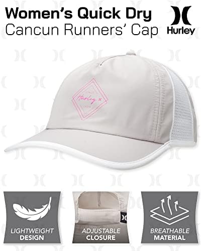 Харли женска капа - Брзо суво Капче за тркачи на Канкун