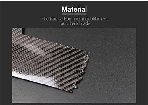 Конзола за јаглеродни влакна на Crotrim CD & AC панел Обвивка за BMW X5 E70 （08-13） X6 E71 （09-14）