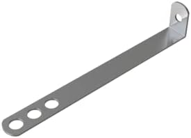 BPC фиксира за безбедност на не'рѓосувачки челик Крај на рамки за 10 парчиња сет, должина од 150 мм