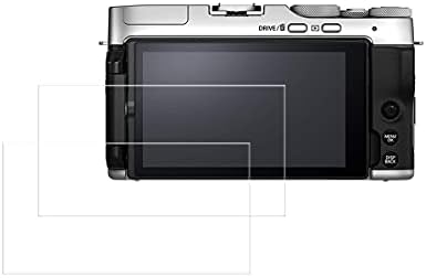 ЗАШТИТНИК На Екранот VIESUP За Fujifilm X-A7, Висок Јасен Ултра Тенок Екран Заштитни Филмови За Калено Стакло Покритие за Дигитална