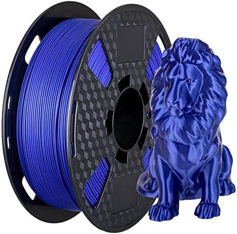 Silk Pla Pro Silk Royal Blue Pla Filament 1.75mm 1kg 3D печатач Филамент 3Д материјали за печатење Свилен метален метален метал Pla Pro Plus