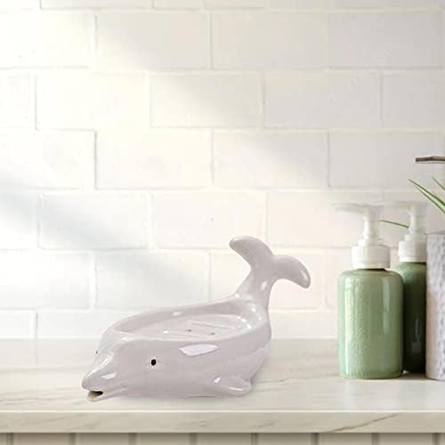 Кривс сапун во форма на животни, сапун сапун за тоалета кујна за бања за туширање, декорација на делфин сапун