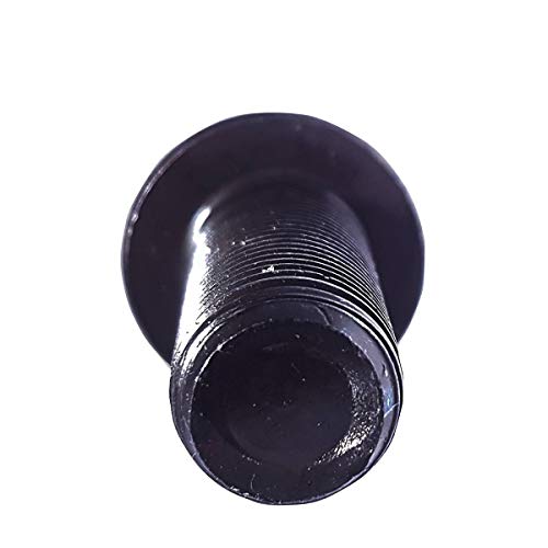 3/8-24 x 7/8 копчиња за капакот на капакот на капакот на главата, црна оксид легура челик 100