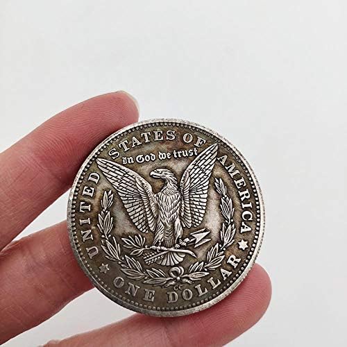 Американски Морган Скитник Монета 1938 Медуза Убава Жена И Змија Комеморативни Монети Колекција Занаети Подароци За Украсување