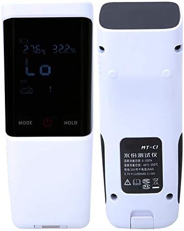 Zuqiee PH мерач MT-C1 Дигитален метар, 0- Капацитет тип LCD дисплеј ДРУГОВЕН ДЕТЕКТОР ДЕТЕКТОР, ДЕТЕКТОР ЗА Влаганост на дрва за градежен