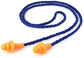 Подложни приклучоци за уво за еднократно уво, влошки за ушни приклучоци со кабел за заштитник за уво, совршени за клубови за тапанари музичари