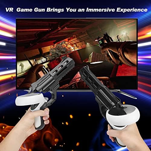 2 пакувања VR додатоци за игри за окулус потрага 2 контролори