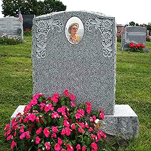 Рахима Вајпинг - Слики Од Надгробни Споменици Керамички Спомен Плочки Фото Спомен Плоча Овална Меморијална Слика За Меморија На