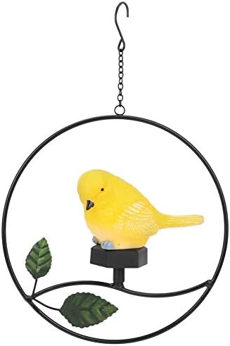 Strnek соларна енергија LED приврзок светло водоотпорна птица декоративни висечки ламби топло бело светло светлосно светло светло монистра