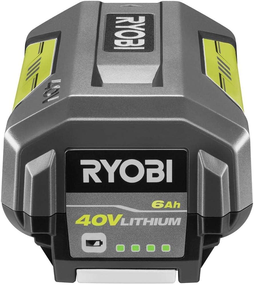 Ryobi 40-Volt Lithium-Ion 6 AH AH со висок капацитет батерија OP40601