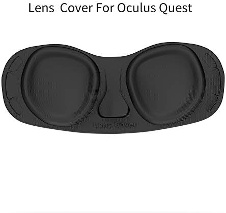 Објавување на леќи OMPAIT VR Заштита на капакот, Заштитете го капакот за Окулус потрага VR леќи за прашина, засадување, ракав за капа на судир,