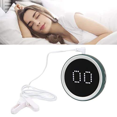 Уред за помош за спиење, 3 режими 28 нивоа микрокурентни пулсни инструменти со ниска фреквенција, звучи машина за спиење за длабока