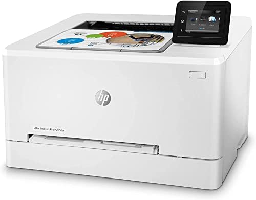 HP Боја Laserjet Pro M255dw Безжичен Еднофункционален Ласерски Печатач-само Печатење-2,7 Екран На Допир во Боја, 22 ppm, 600