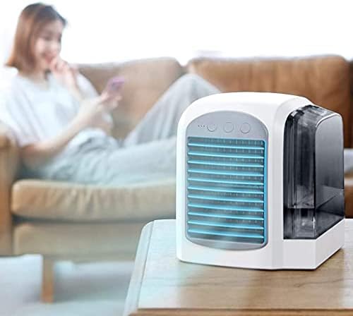 Атер ладен мал климатизација Мал вентилатор, преносен климатизација испарувачки ладилник за воздух, лична единица за климатизација е погодна