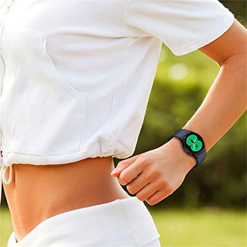 Yiisu Watch Band for Galaxy Watch 4 44mm Soft Silicone Sport Spir -Strap замена UX9