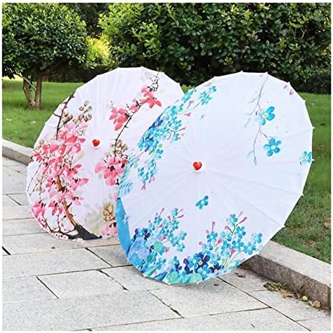 Нафта хартија чадор-слк ткаенина уметничка масло хартија насликана кинеска традиционална чадор фото-реквизити за танцување чадор