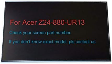 23.8 Замена на екранот на допир LCD LED дисплеј за поправка на екранот 1920x1080 FHD за Acer Aspire Z24-880-UR13