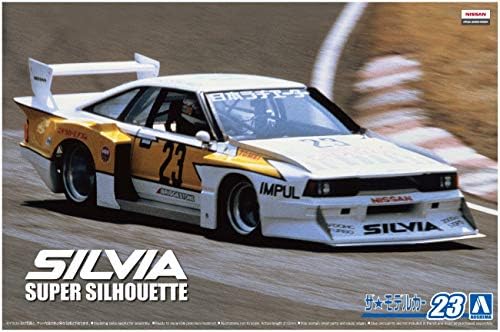 1/24 Моделот за автомобили серија бр. 23 KS110 Silvia Super Sulhouette 1982 Пластичен модел