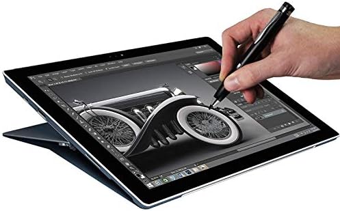 Broonel Silver Mini Fine Point Digital Active Stylus Pen компатибилен со Lenevo ThinkPad L490 14 инчи