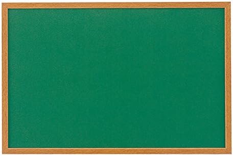 Дрвената огласна табла Shinkyowa SMS-1050, се чувствува зелена