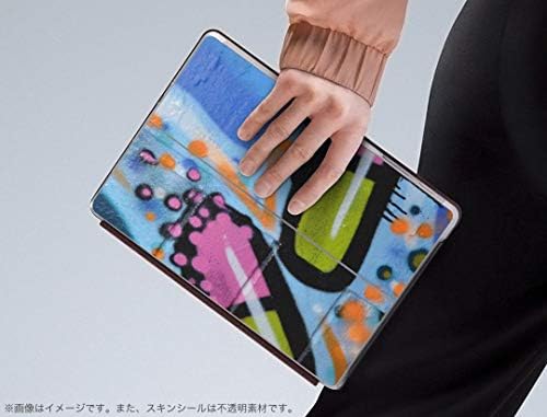 Декларална покривка на igsticker за Microsoft Surface Go/Go 2 Ultra Thin Protective Tode Skins Skins 001546 Mural Paint
