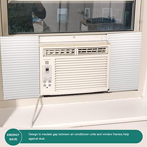 Климатик за прозорец SZKXMJ, страничен изолиран панел за пена, лето/зимска топлина и нацрт изолациони, едно парче целосна опкружувачка изолација