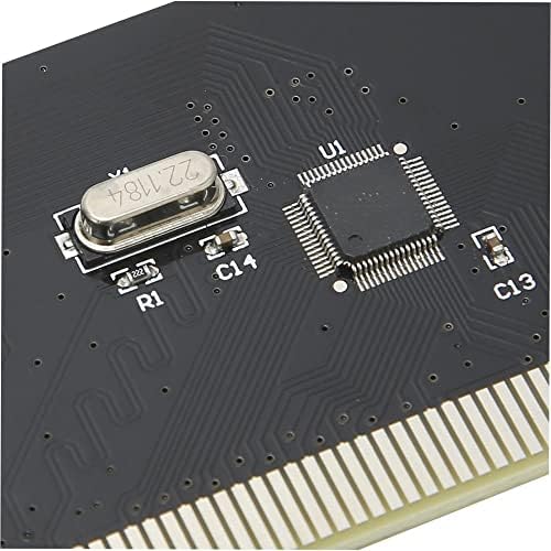Зголемете ја вашата компјутерска конекција со PCI до сериска картичка - Индустриска сериска порта картичка со адаптер и контролер