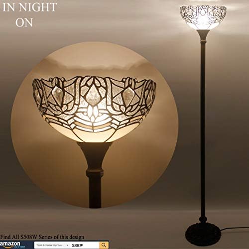 Серија на ламби на Тифани сосаден стакло во стилот на стакло декоративна дневна соба спална соба