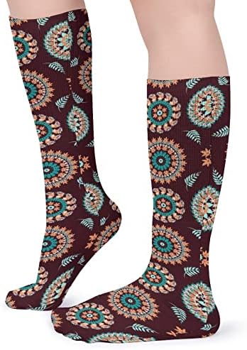Есенските остава спортски чорапи топли цевки чорапи високи чорапи за жени мажи кои работат обична забава
