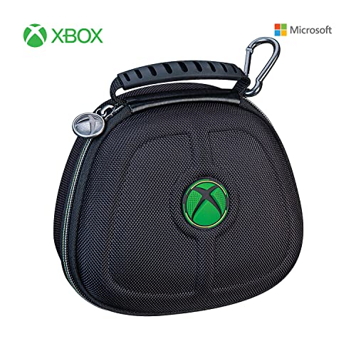 Игра Патник Xbox Систем X/S Контролер Случај-Лиценциран и Тестиран Од Xbox, Хард Школка Балистички Најлон Случај, Безбедно Го Држи Вашиот Систем
