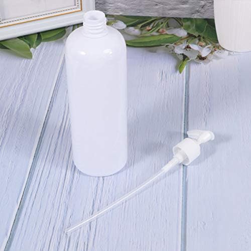 Doitool Shampoo Dispenser 3PCS SOAP Dispenser Travel Tiket Pump Shoth 500ml лосион диспензер за полнење за миење садови за миење садови
