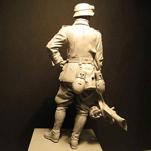 Гудмоел 1/16 120мм Воена војна Тематска Втората светска војна, африканската армија од пешадиска смола, модел на модел/неиздржан и неконтролиран војник, комплет за кас?